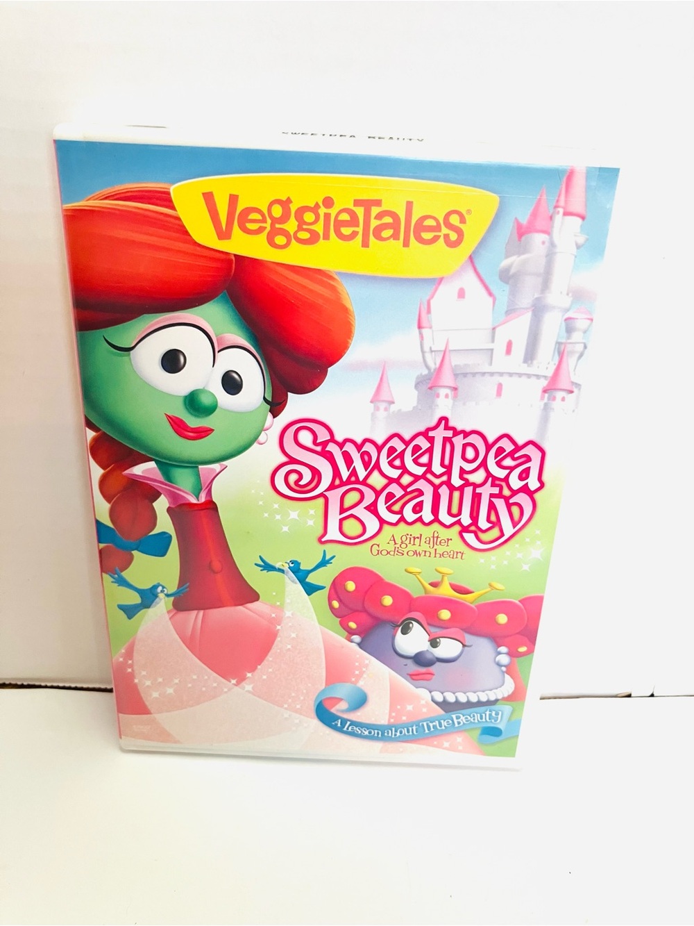 VeggieTales 2010 Sweetpea Beauty DVD Works Big Idea Read